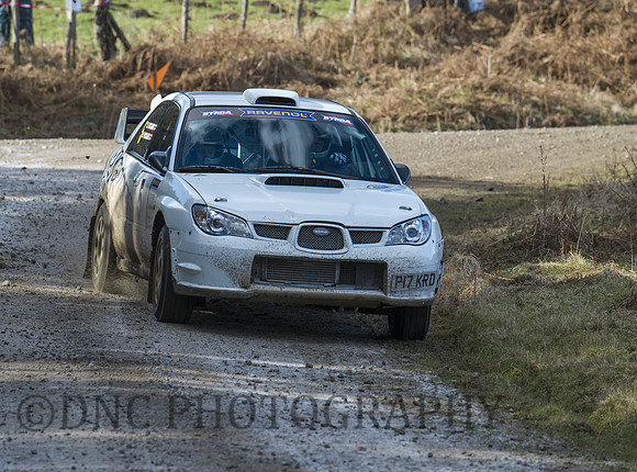 Phil Pickard & Simon Pickard Subaru Impreza