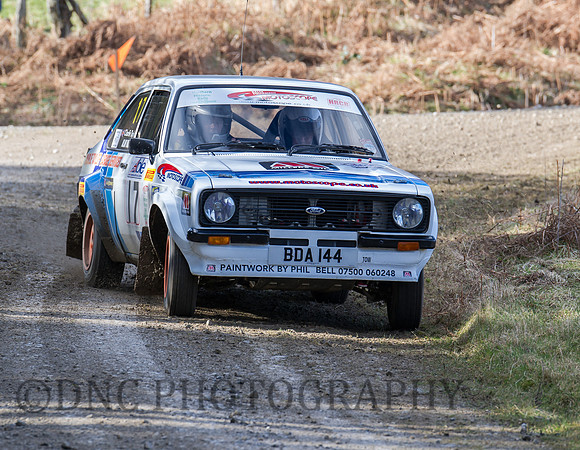 Charlie Taylor & Alan Ward Ford Escort Mk2