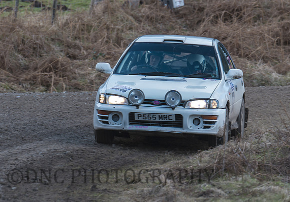 Paul Gould & Kevin Gould Subaru Impreza