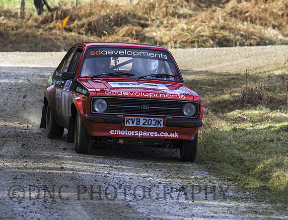 Darren Moon & Richard Crozier Ford Escort Mk2