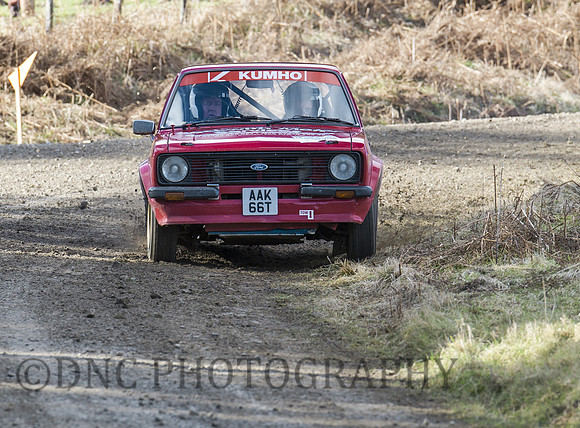 John Tillett & Gary Kirby Ford Escort Mk2