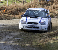 Shaun Wilson & Rachel Ann Heel Subaru Impreza