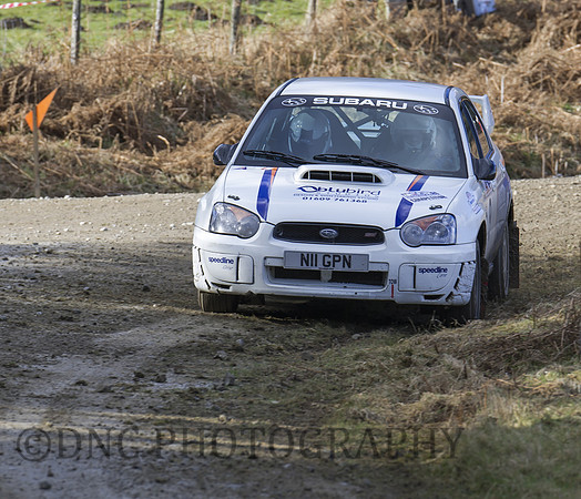 Shaun Wilson & Rachel Ann Heel Subaru Impreza