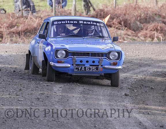 Mark Boulton & Graham Wild Ford Escort Mk1