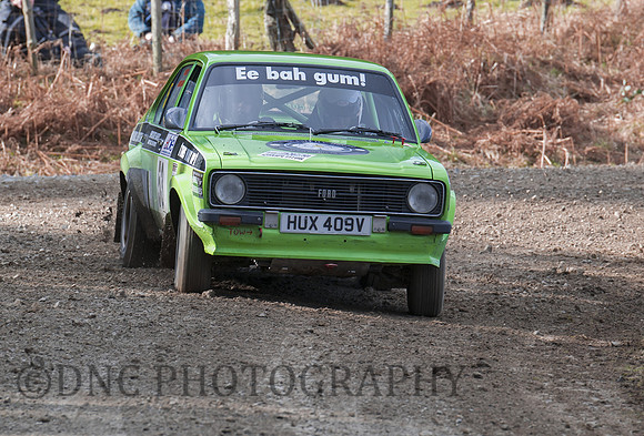 Wayne Hirst & James Crosland Ford Escort Mk2
