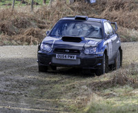 Peter Smith & Alan Walker Subaru Impreza STi