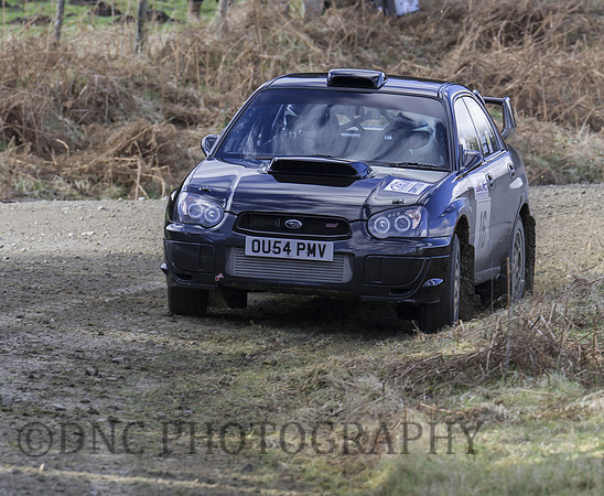 Peter Smith & Alan Walker Subaru Impreza STi