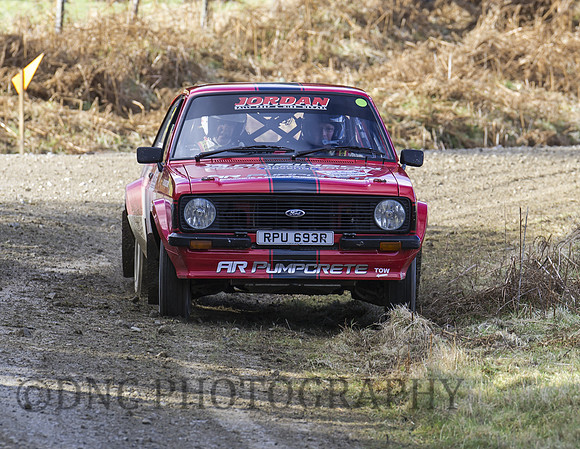 Andrew Robinson & Kevin Wilson Ford Escort Mk2