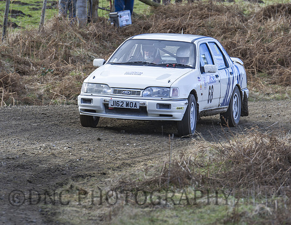Kris Hopkins & Martin Melsome-Smith Ford Sierra Sapphire