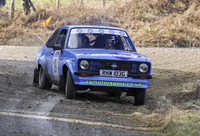 Andy Gibson & Chris Pattison Ford Escort Mk2
