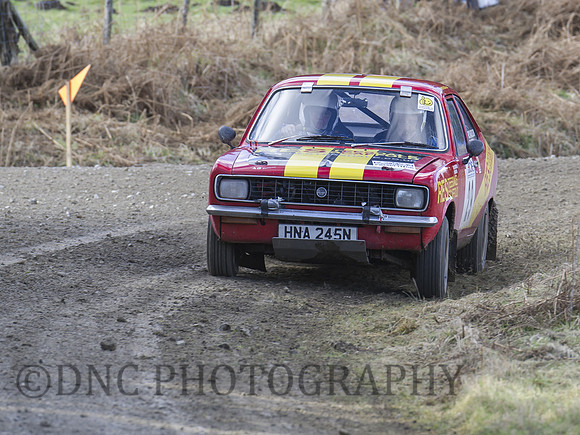 Keith Davison & Henry Richardson Hillman Avenger