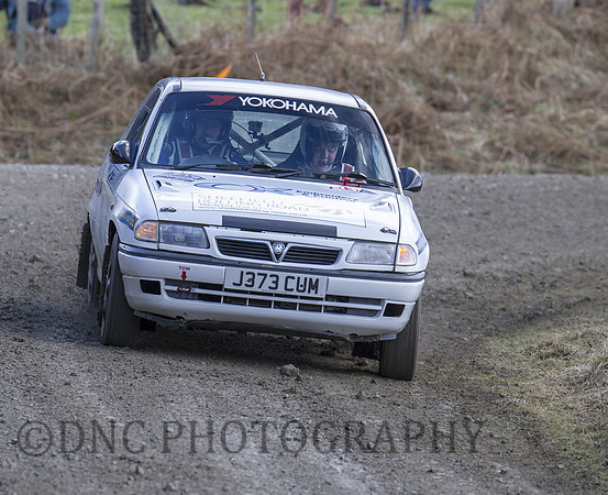 Ben Cressey & Tom Murphy Vauxhall Astra