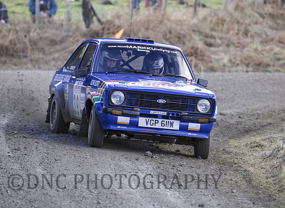 Mark Booth & Richard Wardle Ford Escort Mk2