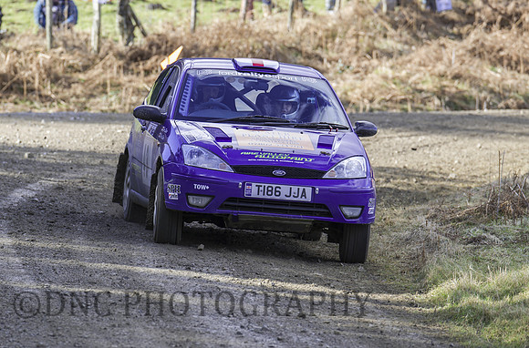 Jim Slater & Natalie Slater Ford Focus RWD