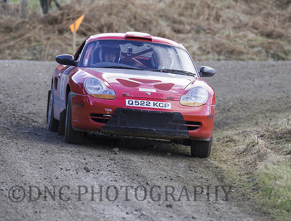 Ian Jemison & Dean Kellett Porsche Boxster