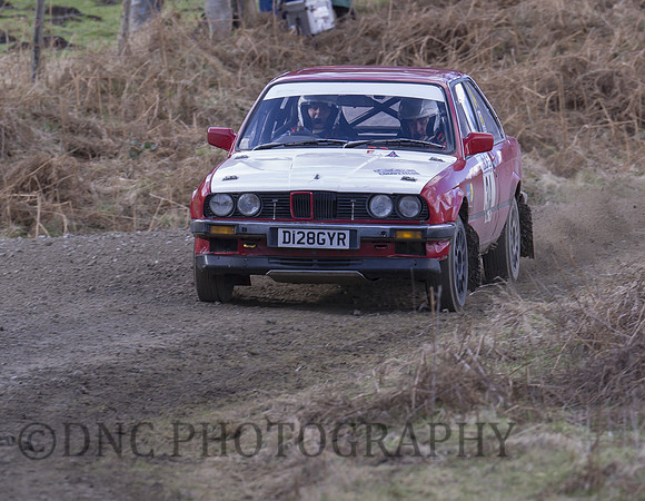 Simon Cole & Steve Waggett BMW 325i