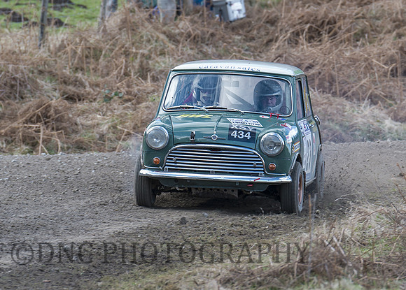 Terry Cree & Richard Shores Morris Mini Cooper