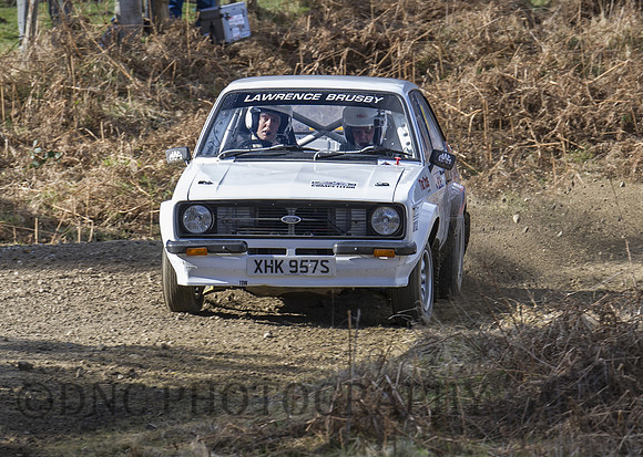 Ross Brusby & Matt Snell Ford Escort Ml2