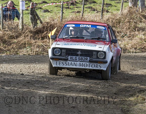 Graeme Powell & Paul Vassey Ford Escort Mk2 RS2000