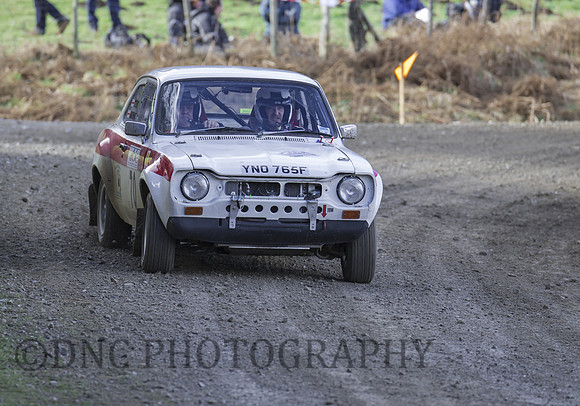 Steve Loomes & Jamie Rees Ford Escort Mk1