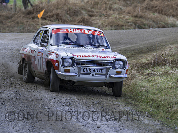 Warren Philliskirk & Gary Green Ford Escort Mk1