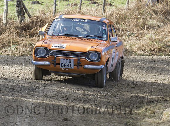 Mike Thornton & Dave Scrimgour Ford Escort Mk1 Mexico