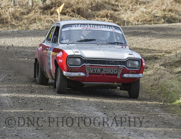Nick Kitching & Andrew Trollope Ford Escort Mk1 RS2000