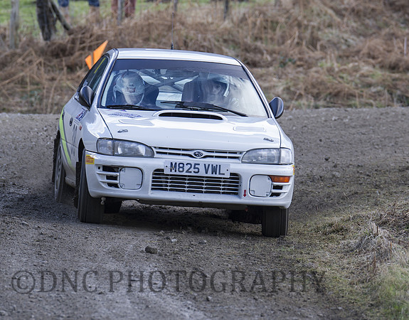 Daniel Neil Hiorns & Mike Johnson Subaru Impreza