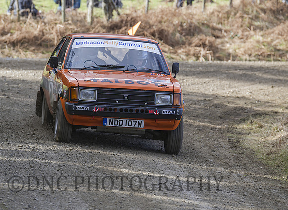 Ian Coulson & Tom Jordan Talbot Sunbeam
