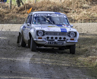 Curly Haigh & Sally Peacock Ford Escort Mk1