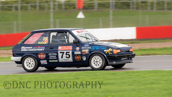 75 Michael Rudge Ford Fiesta Boss D