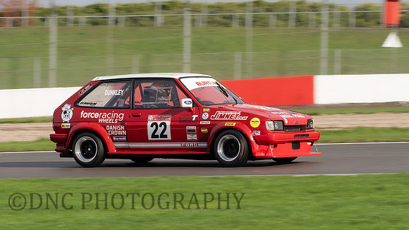 22 James Dunkley Ford Fiesta XR2 Boss D