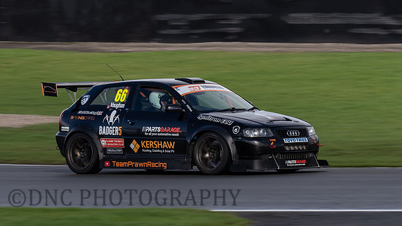66 Nick Vaughan Audi A3 CT B