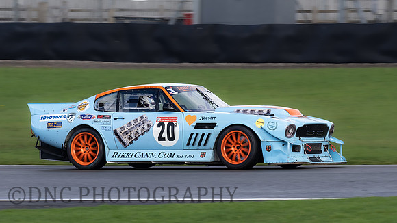 20 Samuel Wilson Aston Martin V8 Vantage CT H1