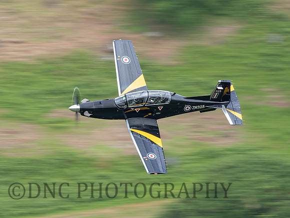 Beech T-6C Texan T1 ZM325