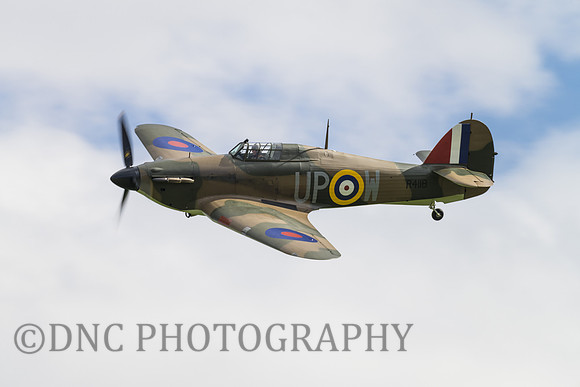Hawker Hurricane MKI R4118..