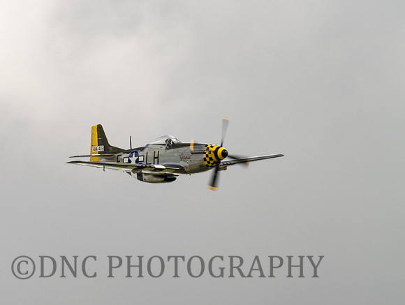 North American P51 Mustang 'Janie'