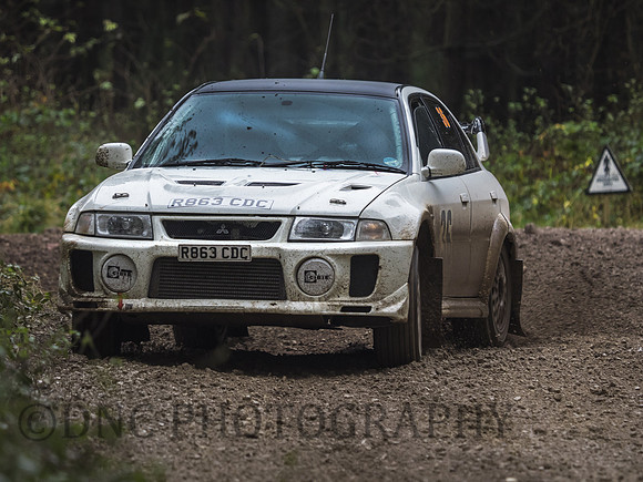Tony Szubert & Simon Szubert Mitsubishi Lancer EVO 6