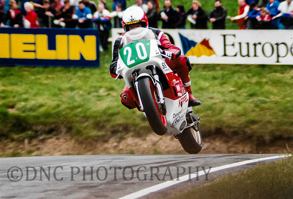 Pete Hubbard Keppel Yamaha TZ250 Cadwell Park.