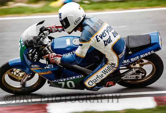 Mike Edwards Yamaha TZR250 Cadwell Park