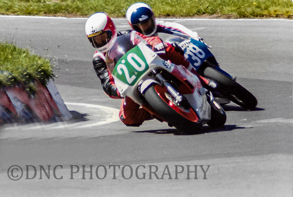 Pete Hubbard Keppel Yamaha TZ250 Mallory Park