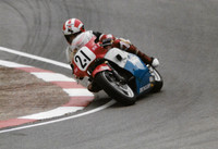 Andy McGladdery Norton Rotary RC588