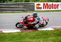 Brian Morrison Honda CBR600 Cadwell Park