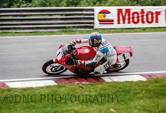 Brian Morrison Honda CBR600 Cadwell Park