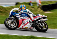 Brian Morrison Honda RC30 Cadwell Park