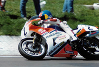 Brian Morrison Honda RC30 Mallory Park..