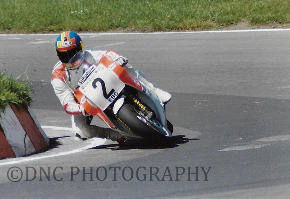 Brian Morrison Honda RC30 Mallory Park.