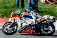 Brian Morrison Honda RC30 Mallory Park
