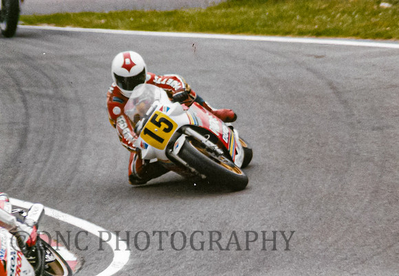 Darren Dixon Padgetts Suzuki RG500