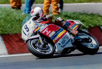 Darren Dixon Padgetts Suzuki GSX-R750 Mallory Park